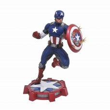 Фігурка Captain America Marvel Gallery Diamond Select Toys (23 см), ,